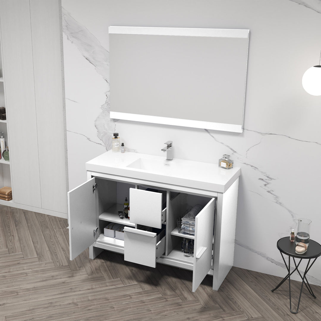 Milan Bathroom Vanity