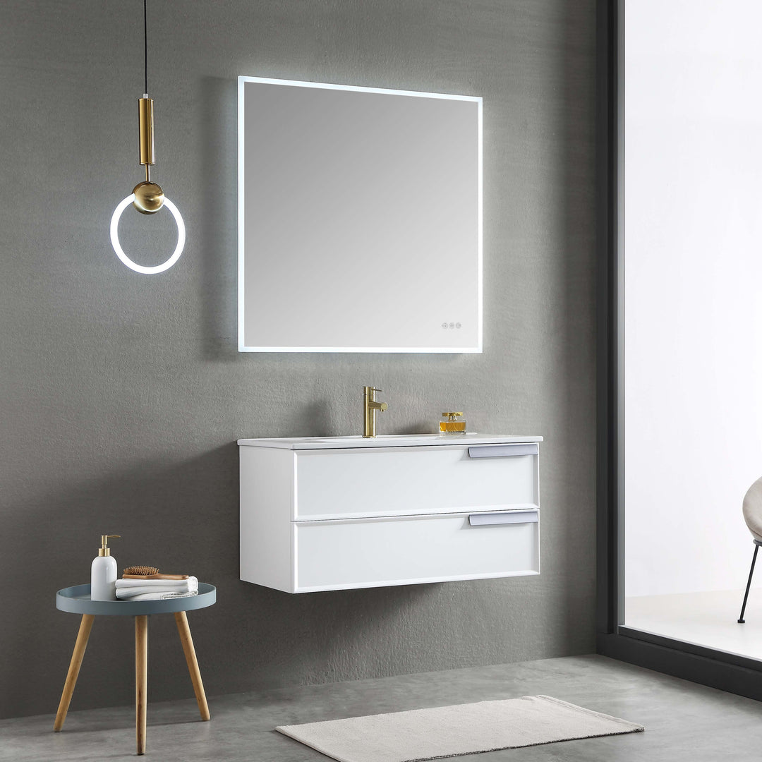 Sofia Wall Mount Bathroom Vanity