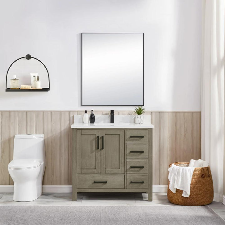 VAR|36 Inch|Grey Oak