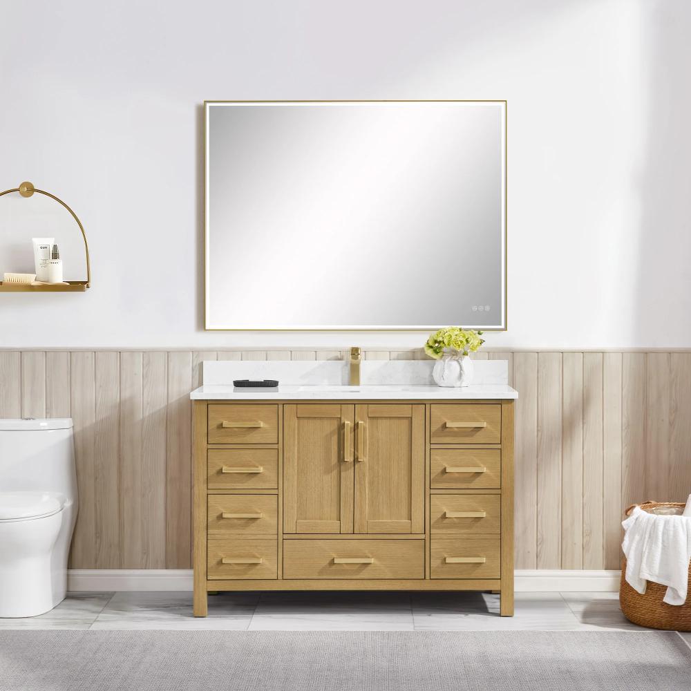 VAR|48 Inch|Ivory Oak