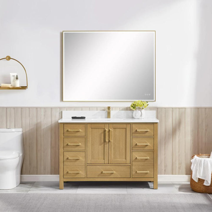 VAR|48 Inch|Ivory Oak