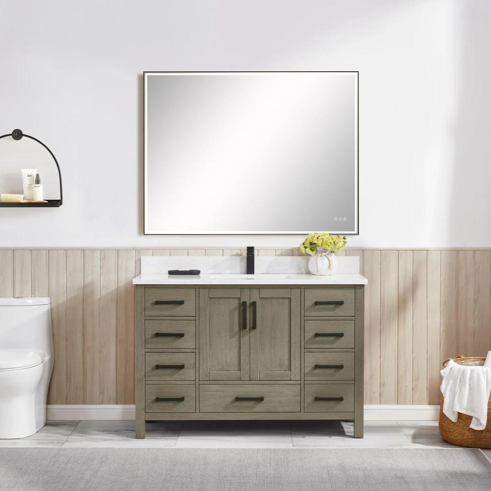 VAR|48 Inch|Grey Oak