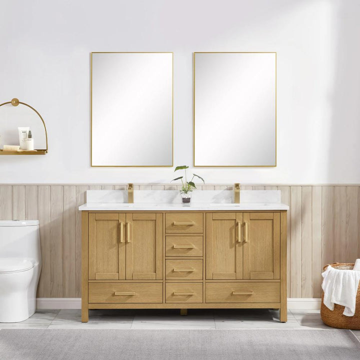 VAR|60 Inch|Grey Oak