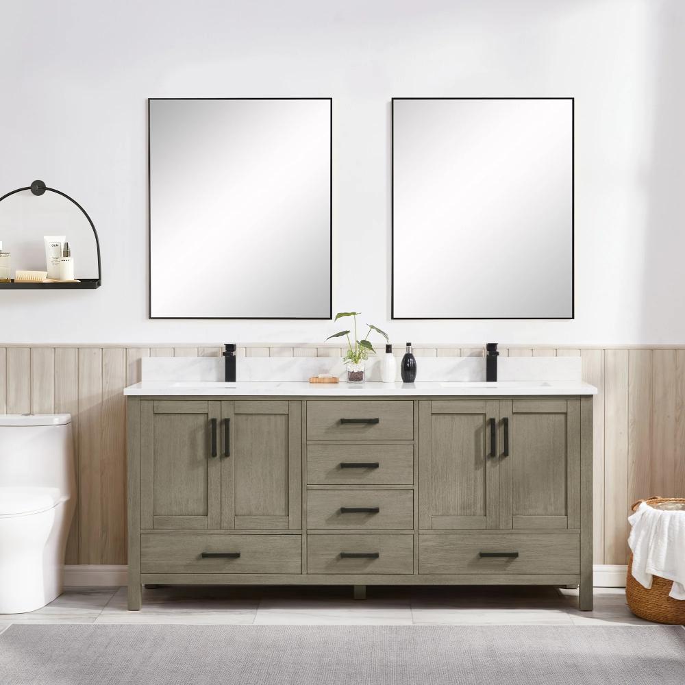VAR|72 Inch|Grey Oak