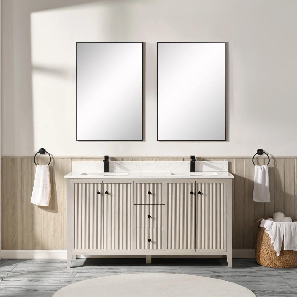 VAR|60 Inch|Washed Grey