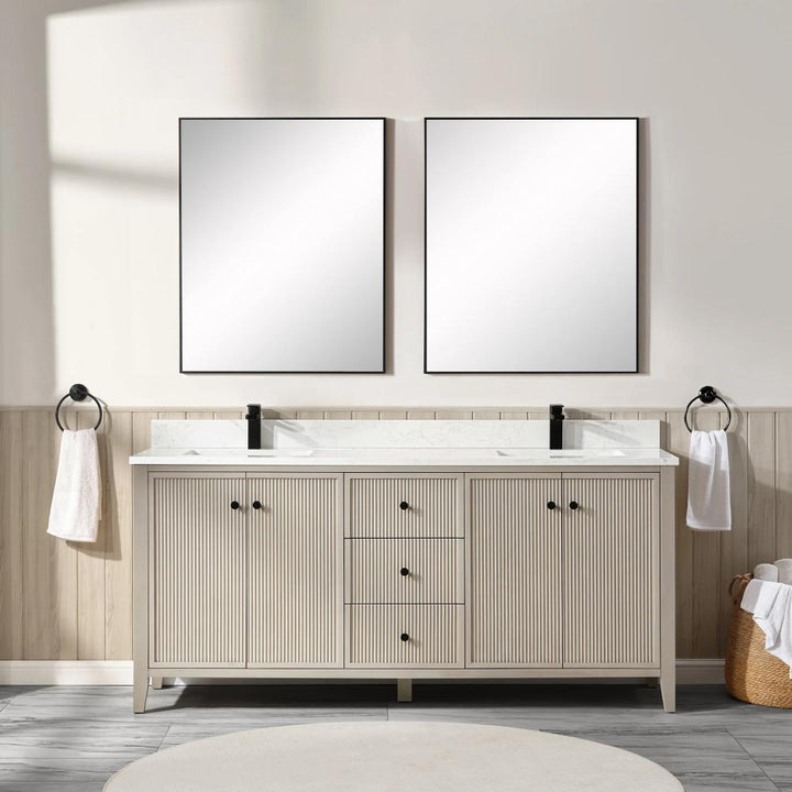 VAR|72 Inch|Washed Grey
