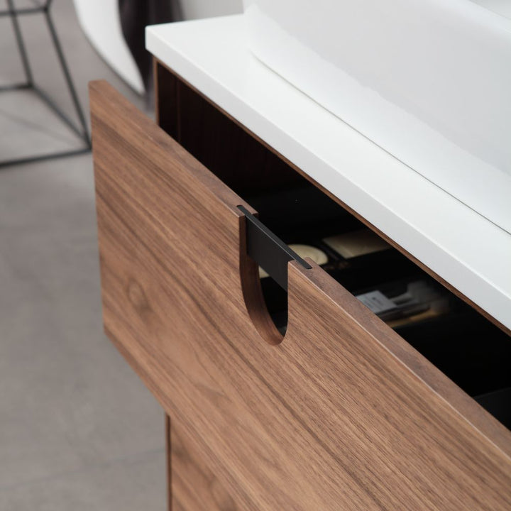 Portree 30" Freestanding Bathroom Vanity with Vessel Sink