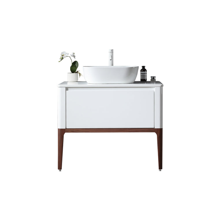 VAR|36 Inch|Gloss White|