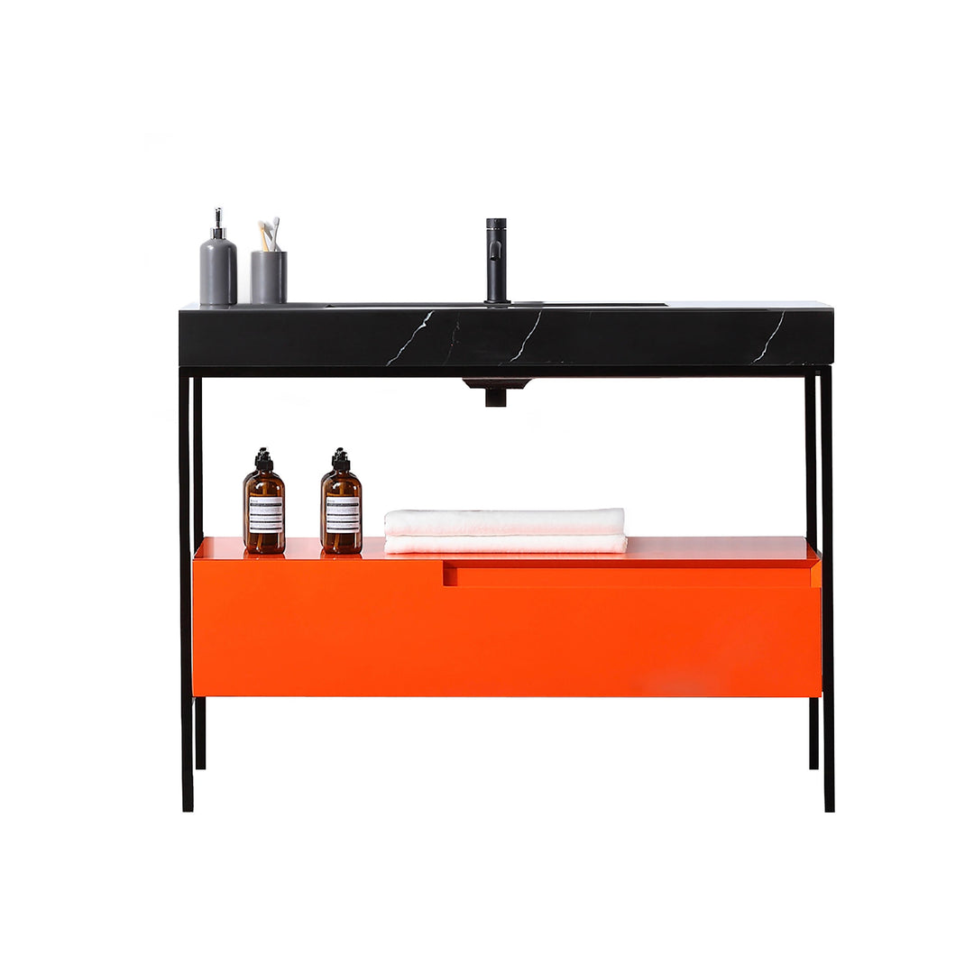 VAR|42 Inch|Red Amber/Black|Black Quartz