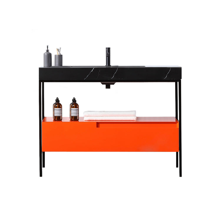 VAR|42 Inch|Red Amber/Black|Black Quartz