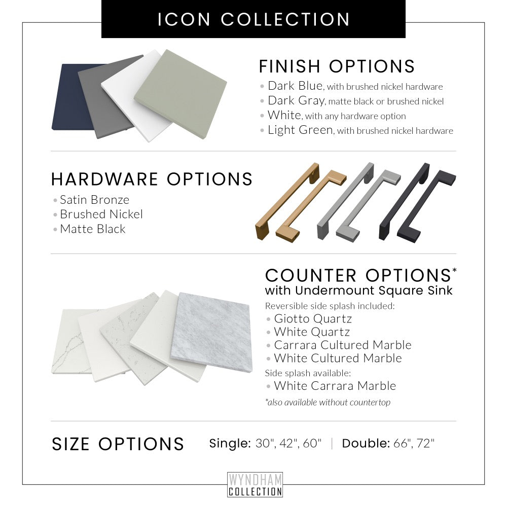 Icon Bathroom Vanity Collection