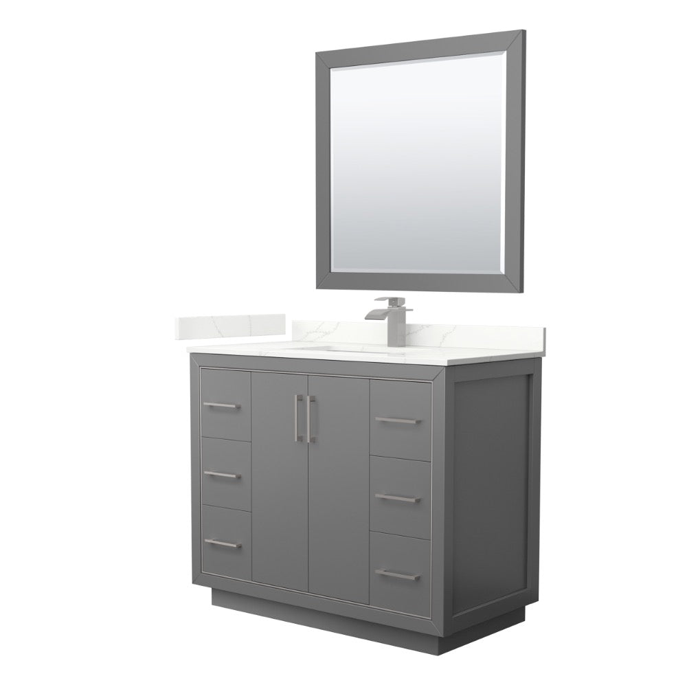 Icon 42" Freestanding Bathroom Vanity