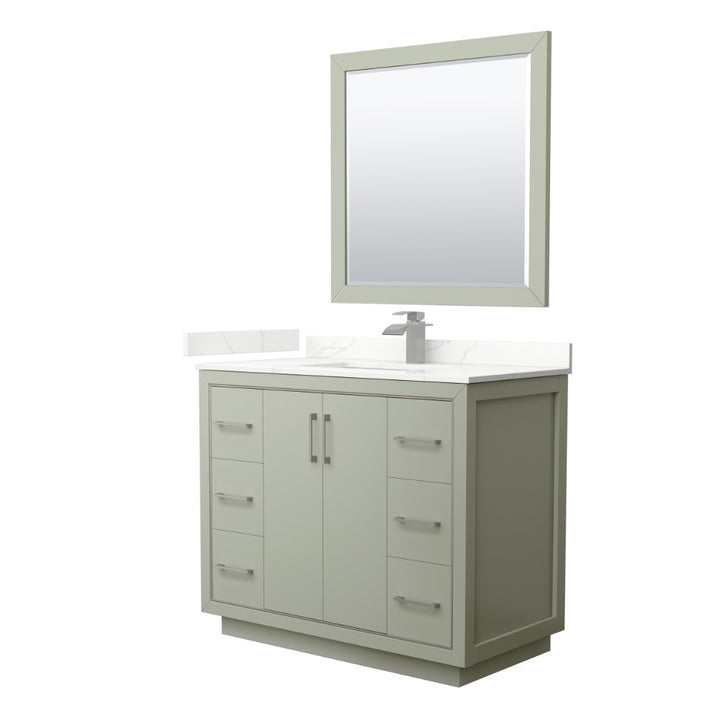 Icon 42" Freestanding Bathroom Vanity