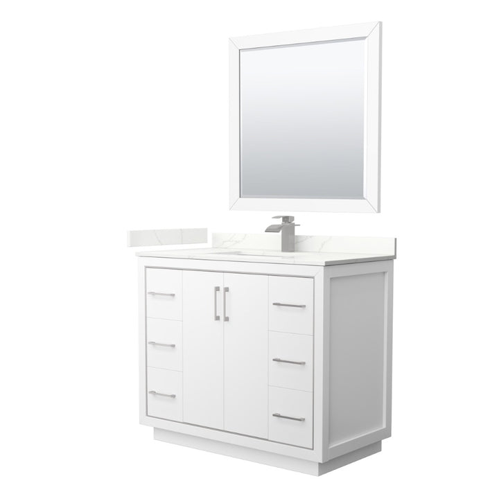 Icon 42" Freestanding Bathroom Vanity