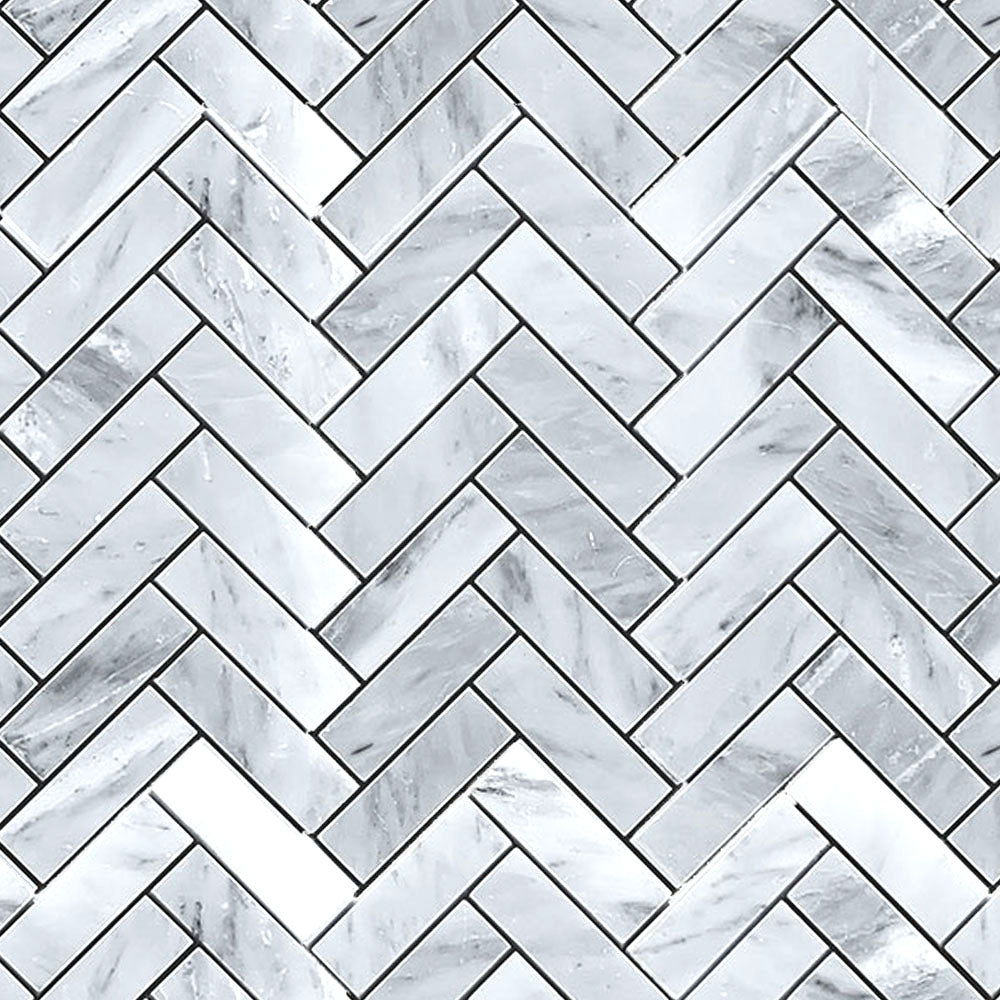 Neo Gris Marble Honed Mosaic Tile