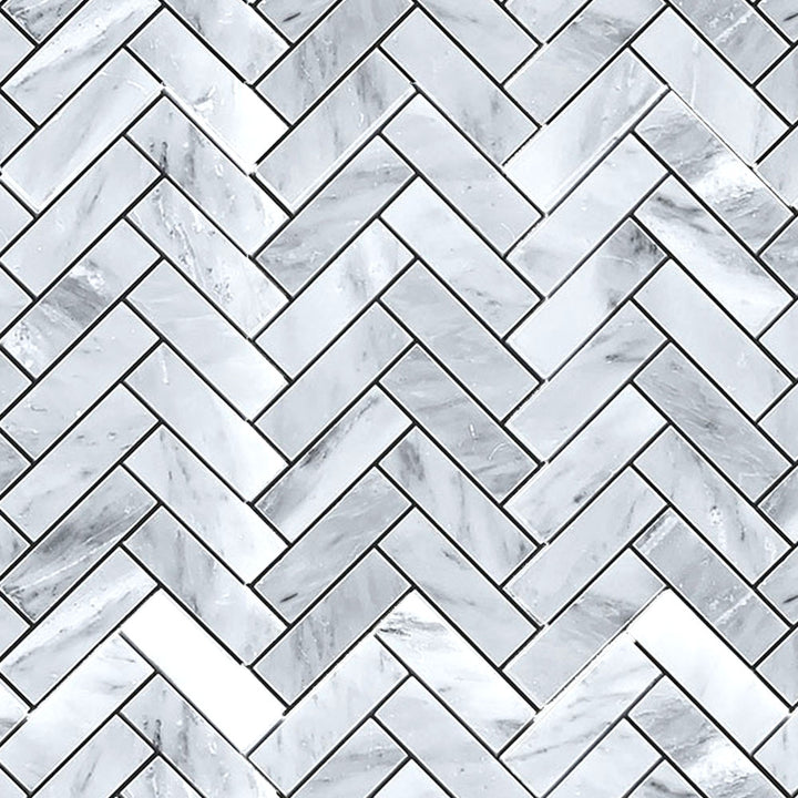 Neo Gris Marble Honed Mosaic Tile