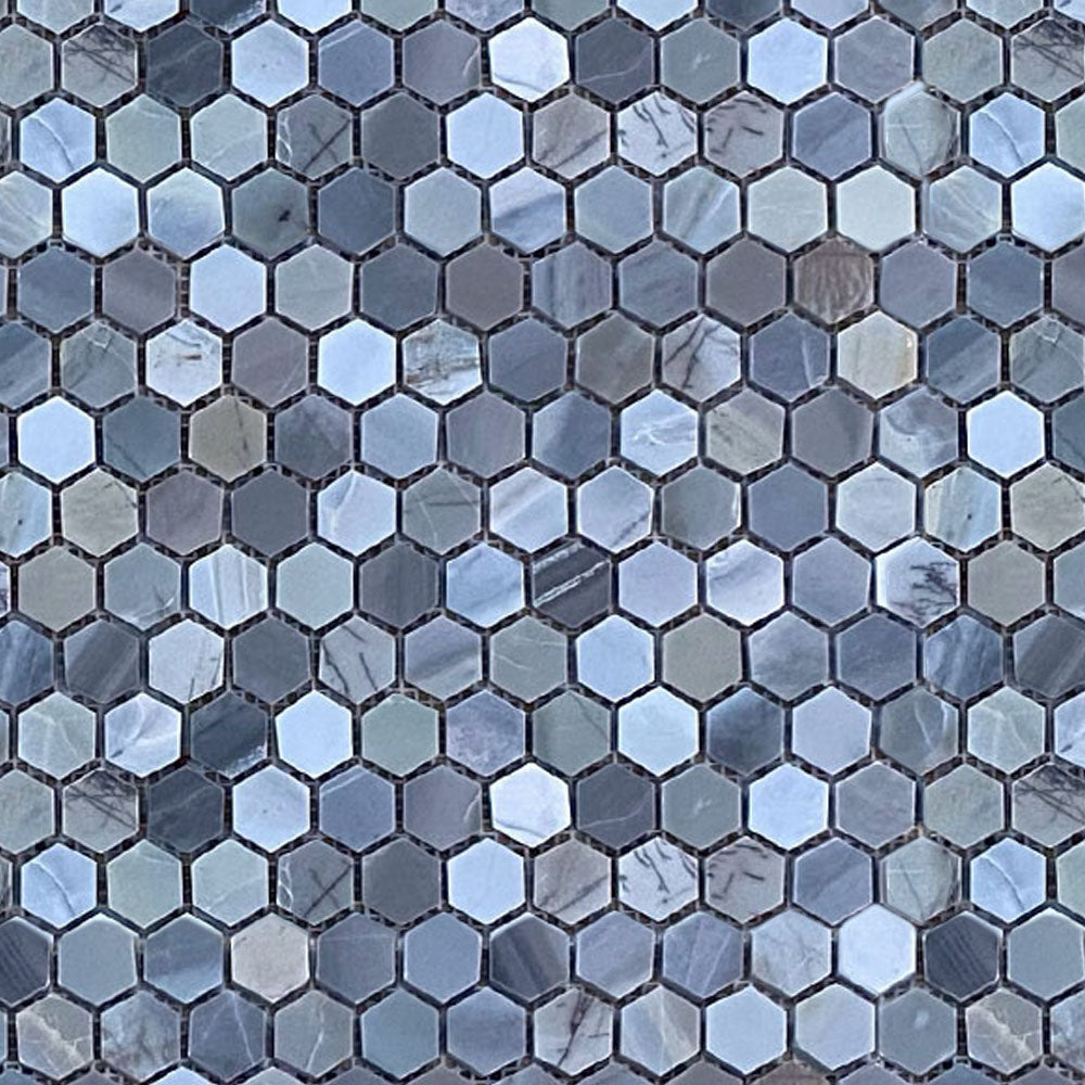 Wellstone Polished Natural Stone Mosaic Tile