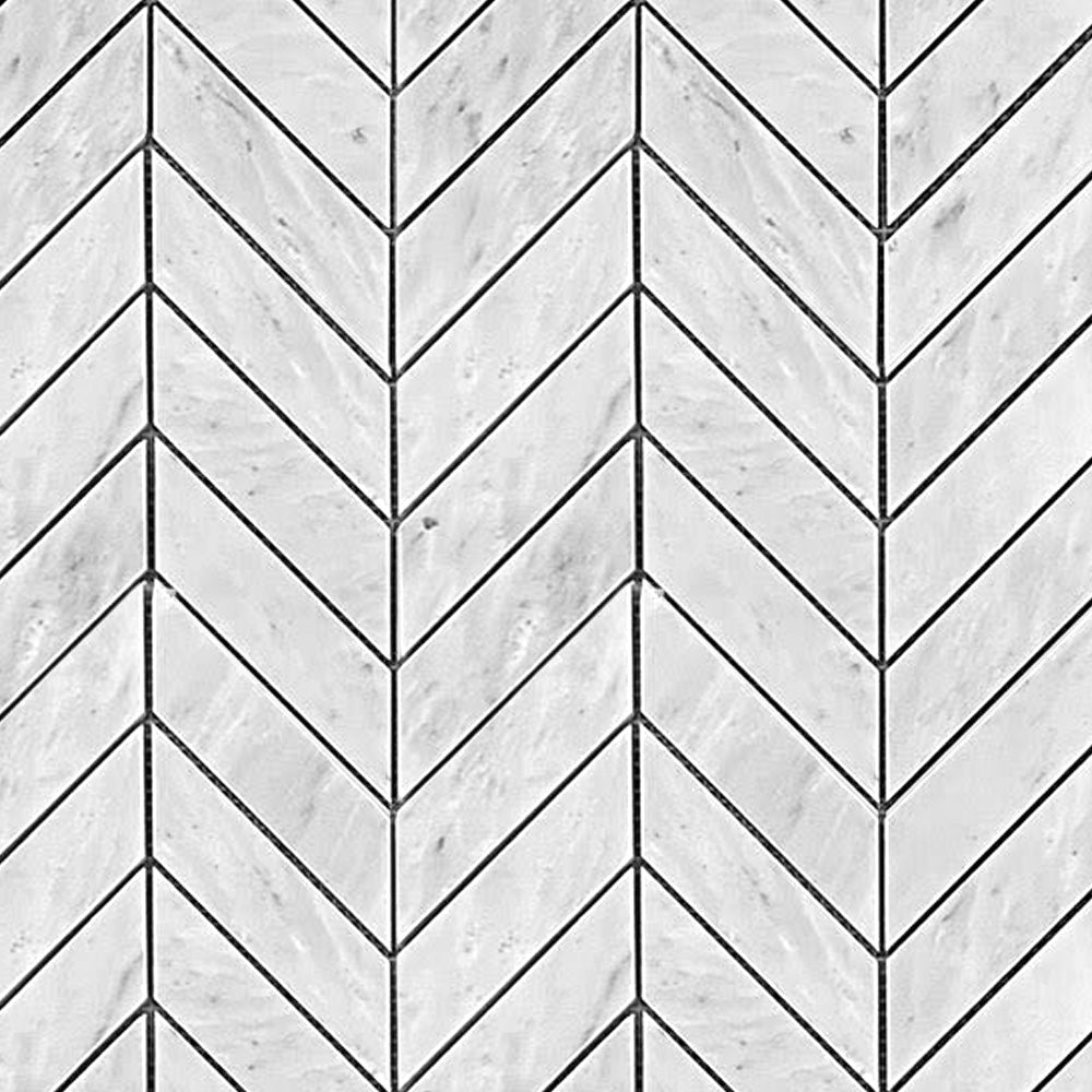Neo Gris Marble Honed Mosaic Tile