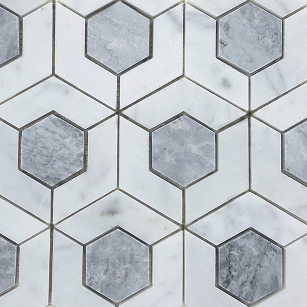 Wellstone Polished Natural Stone Mosaic Tile