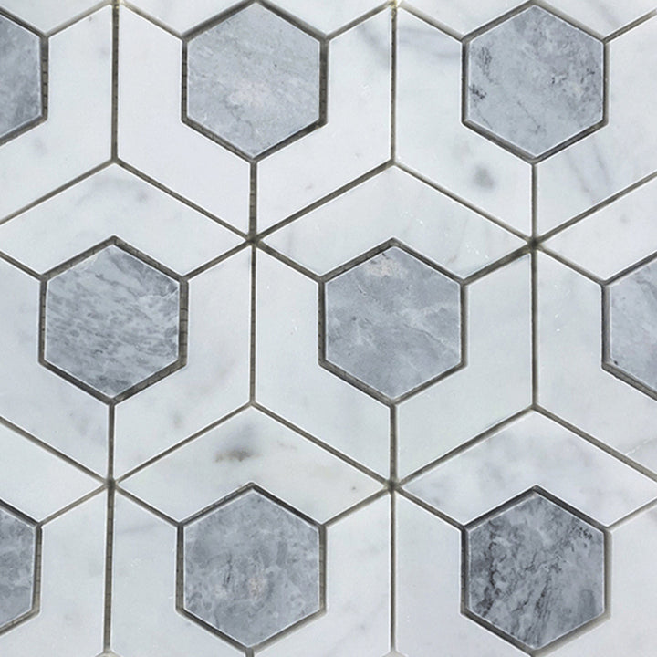 Wellstone Polished Natural Stone Mosaic Tile