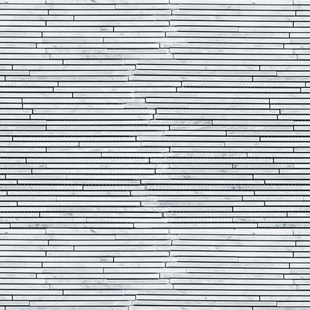 Neo Gris Marble Honed Mosaic Tile