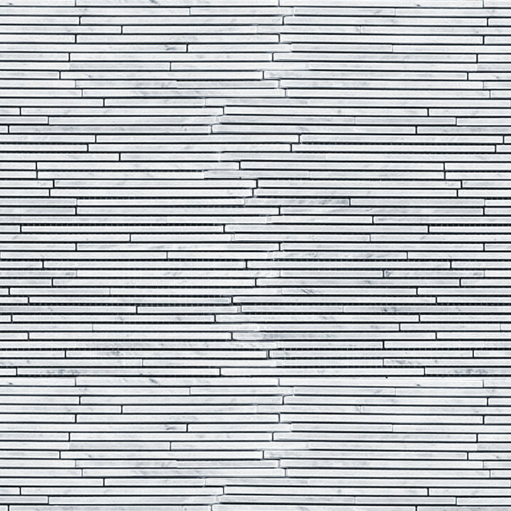 Neo Gris Marble Honed Mosaic Tile