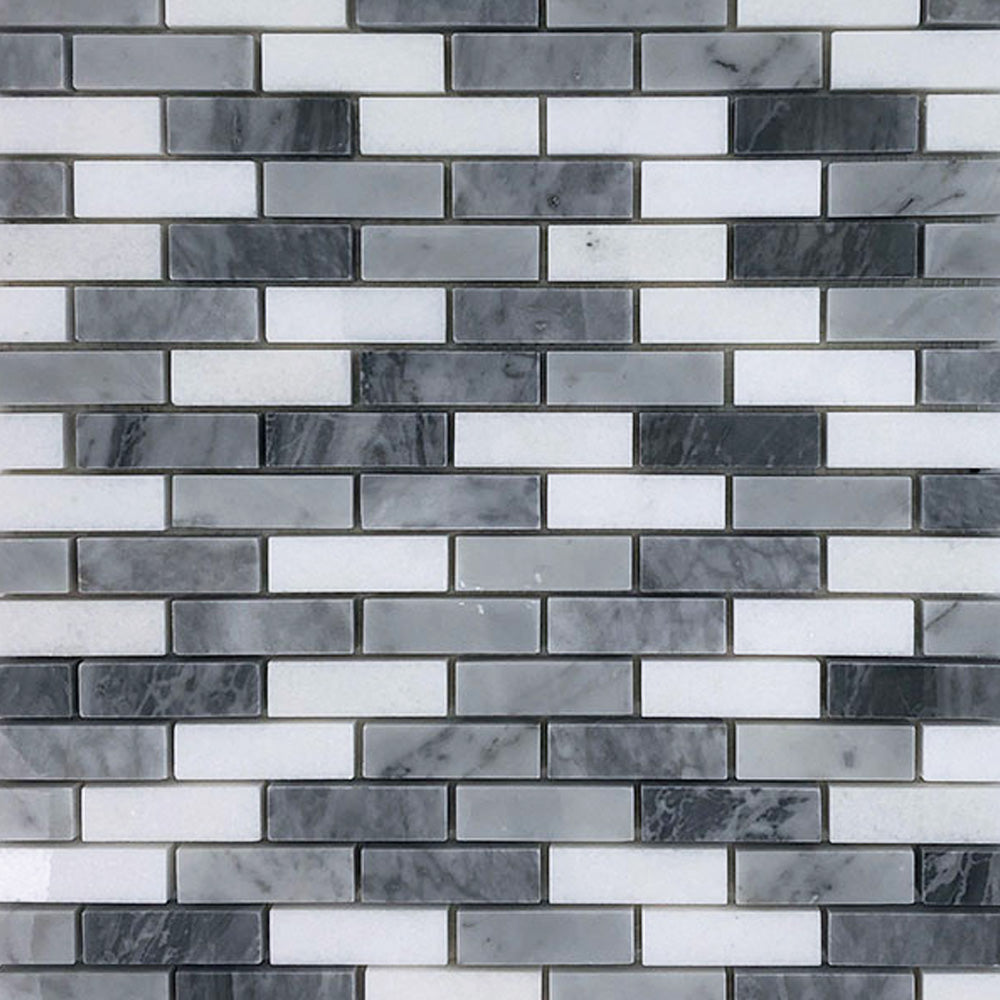 Wellstone Polished Natural Stone Mosaic Tile