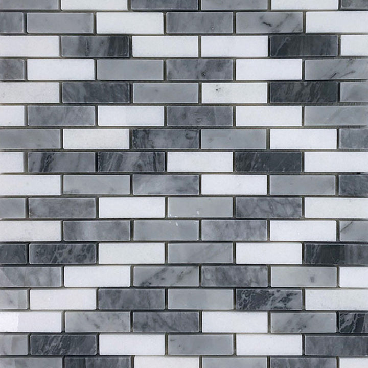 Wellstone Polished Natural Stone Mosaic Tile