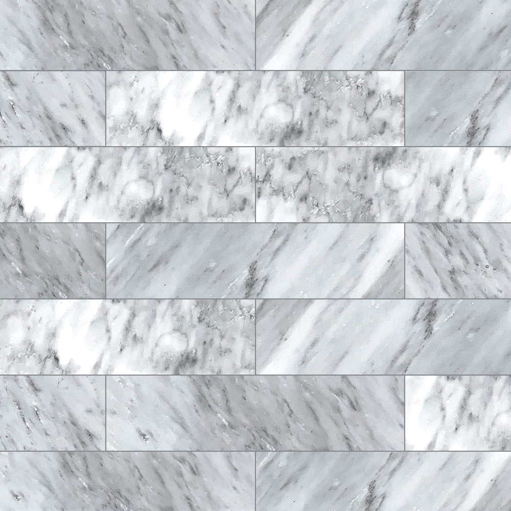 Neo Gris Marble Honed Mosaic Tile | ANVE Kitchen & Bath