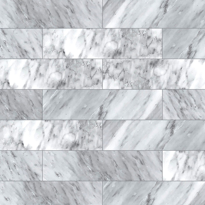 Neo Gris Marble Honed Mosaic Tile | ANVE Kitchen &amp; Bath