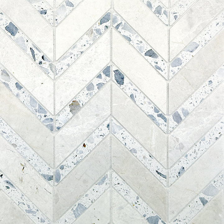 Montage Honed Stone Mosaic Tile