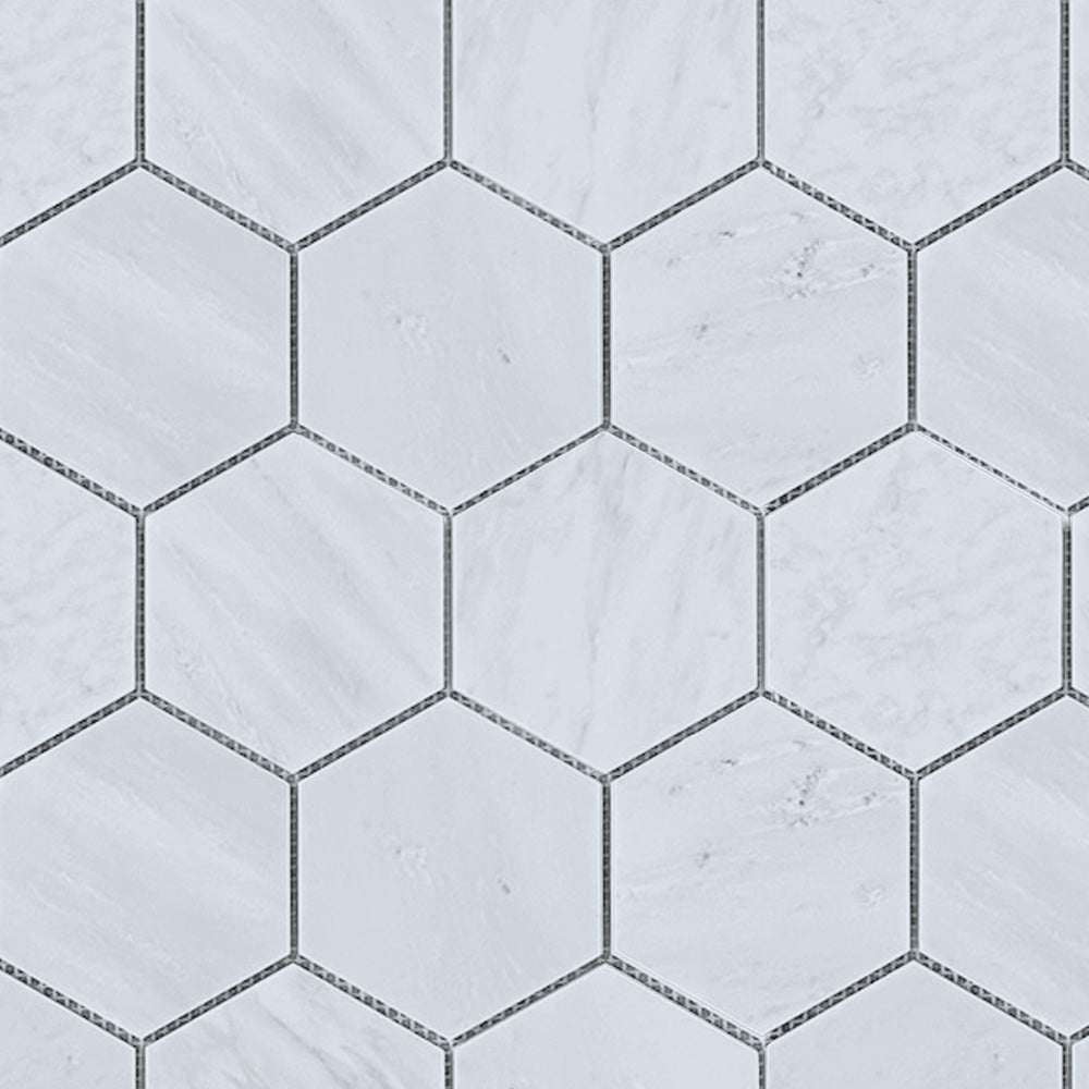 Neo Gris Marble Honed Mosaic Tile