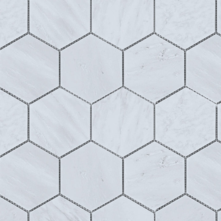 Neo Gris Marble Honed Mosaic Tile