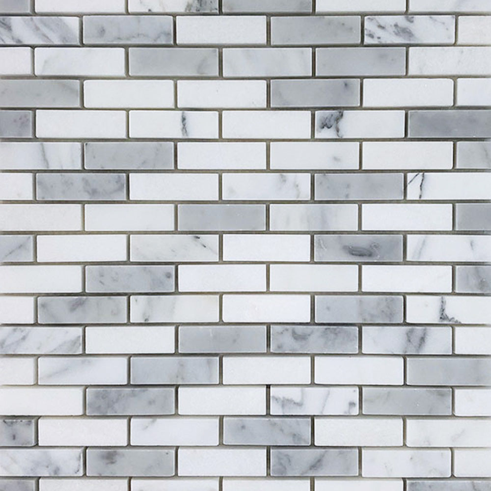 Wellstone Polished Natural Stone Mosaic Tile