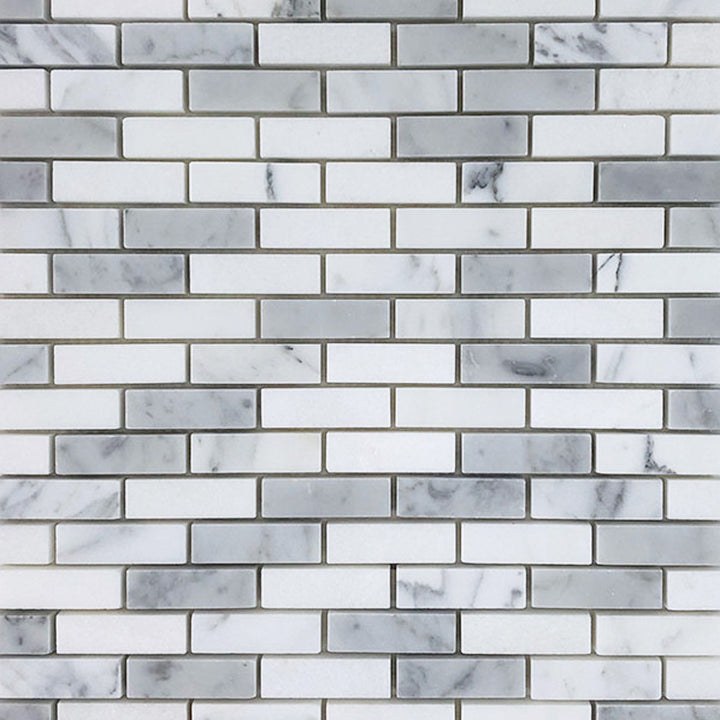 Wellstone Polished Natural Stone Mosaic Tile