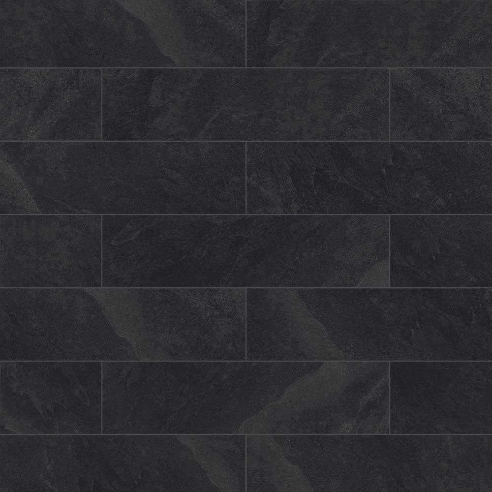Ultra Slate Stone-Look Matte Porcelain Floor & Wall Tile | ANVE Kitchen & Bath