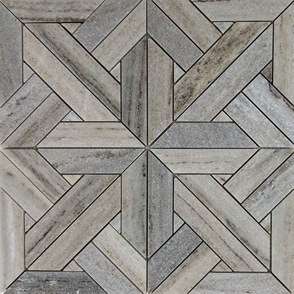 Wellstone Polished Natural Stone Mosaic Tile