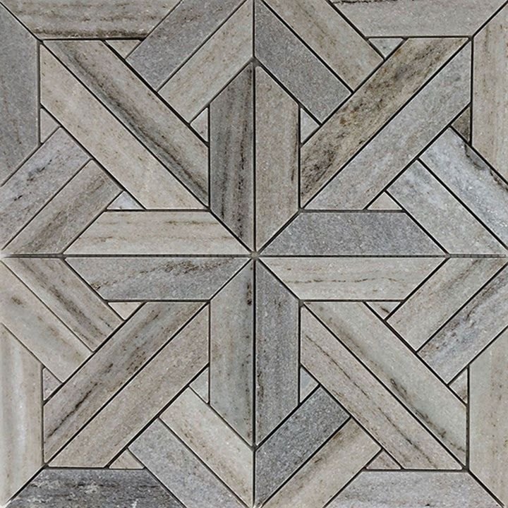 Wellstone Polished Natural Stone Mosaic Tile