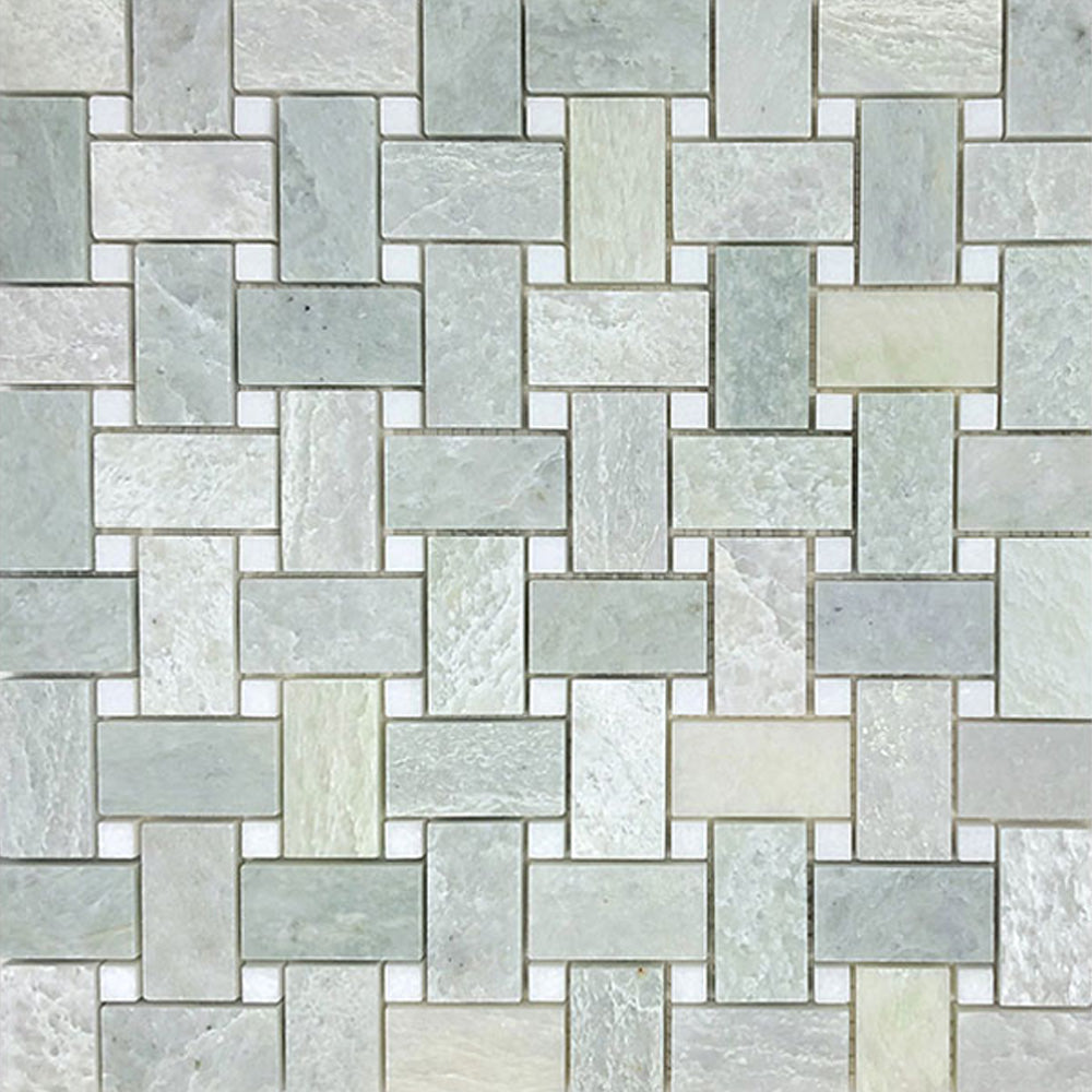 Wellstone Polished Natural Stone Mosaic Tile
