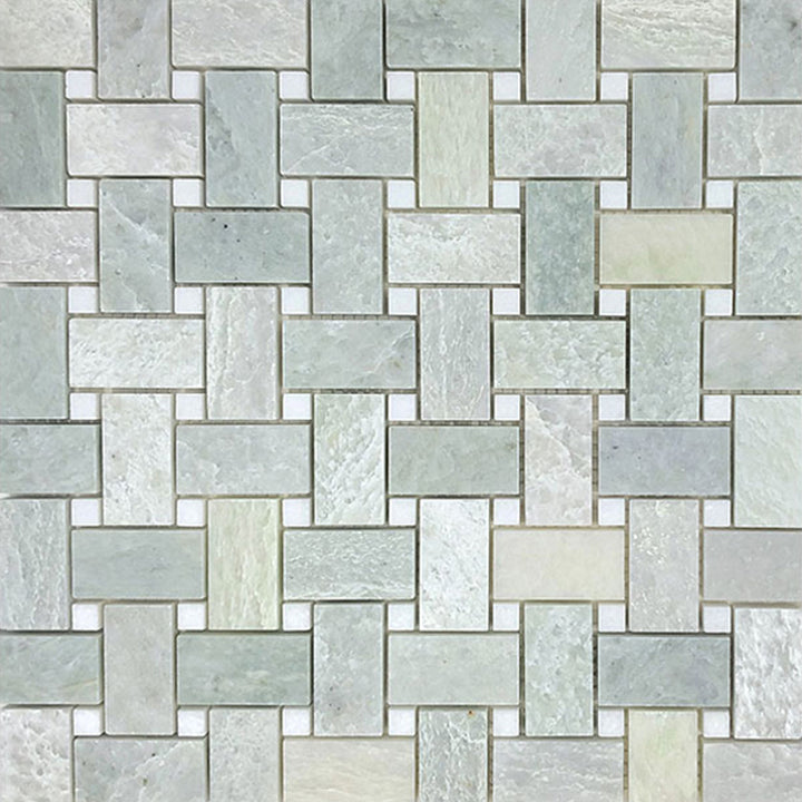 Wellstone Polished Natural Stone Mosaic Tile