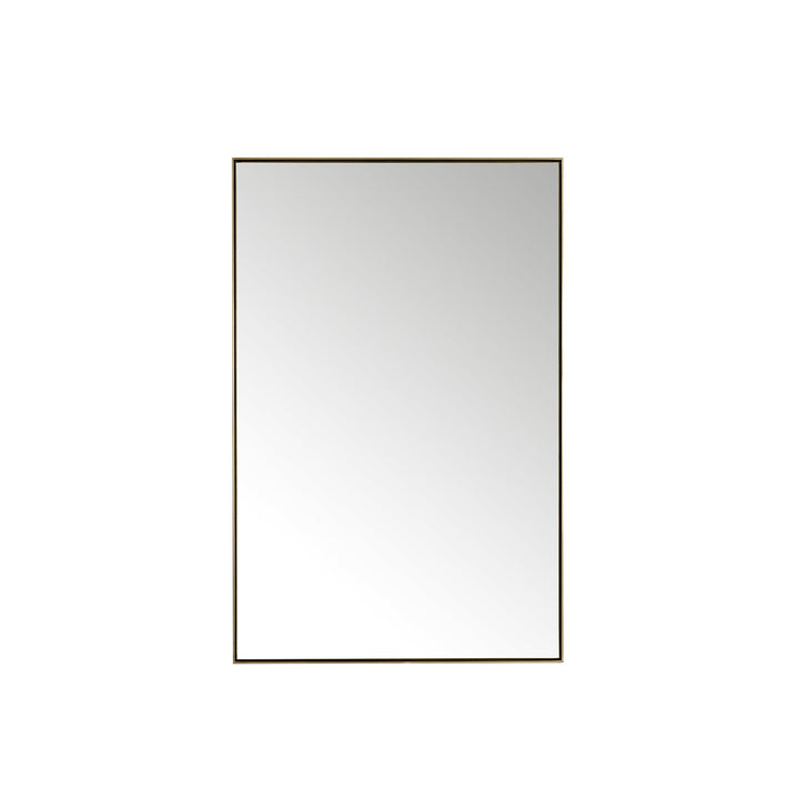 VAR|26" x 40"|Champagne Brass|