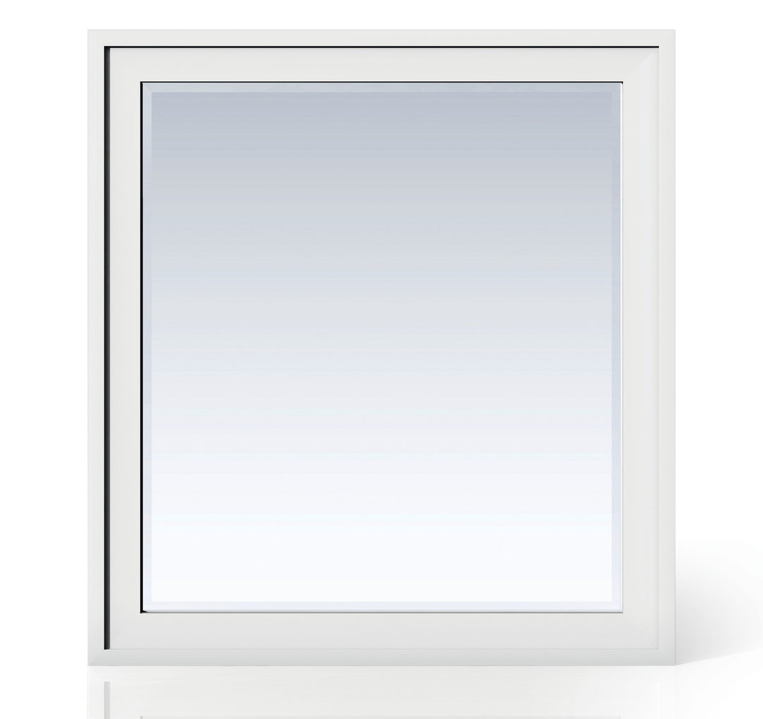 VAR|36" x 39"|Glossy White|