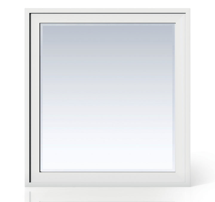 VAR|36" x 39"|Glossy White|