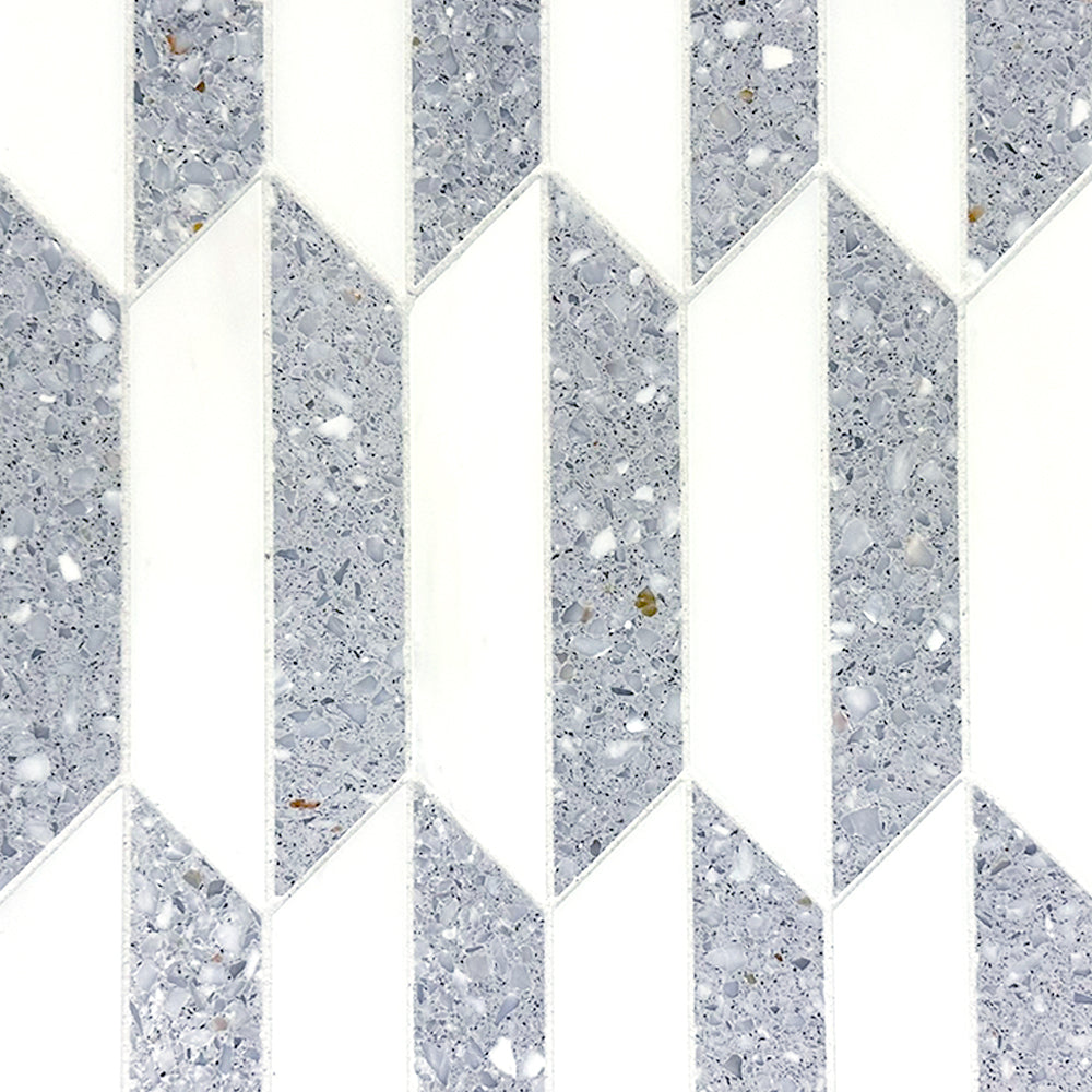Montage Honed Stone Mosaic Tile