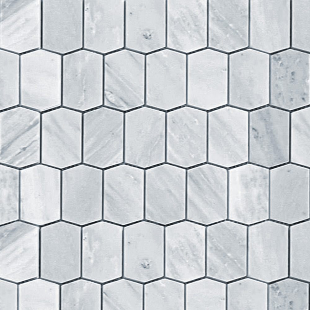 Neo Gris Marble Honed Mosaic Tile