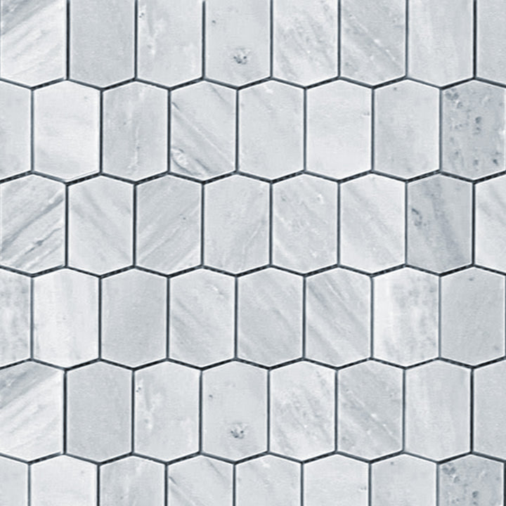 Neo Gris Marble Honed Mosaic Tile