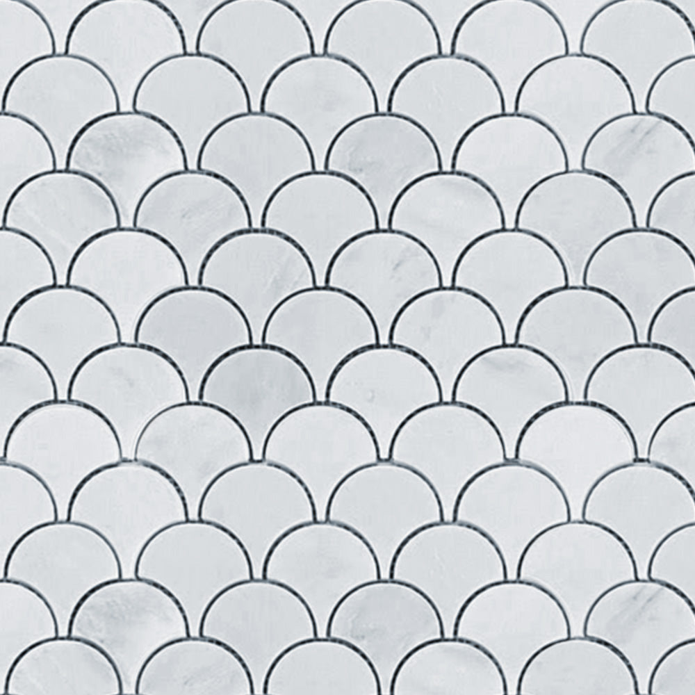 Neo Gris Marble Honed Mosaic Tile