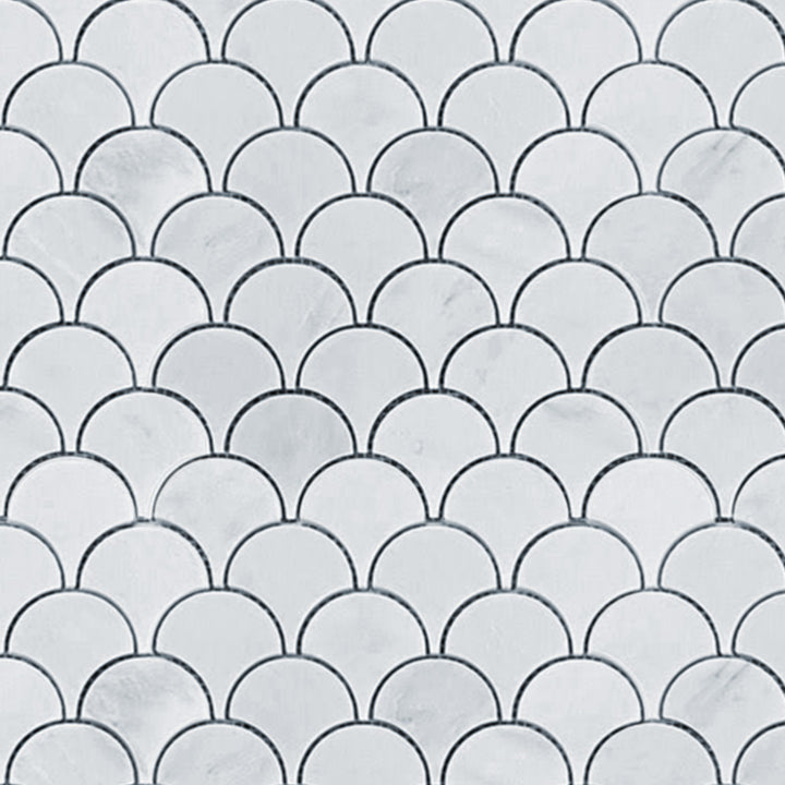 Neo Gris Marble Honed Mosaic Tile