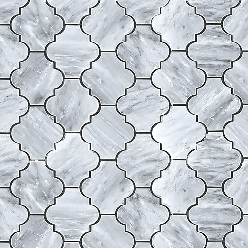 Neo Gris Marble Honed Mosaic Tile