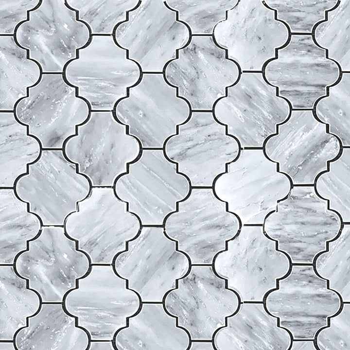 Neo Gris Marble Honed Mosaic Tile